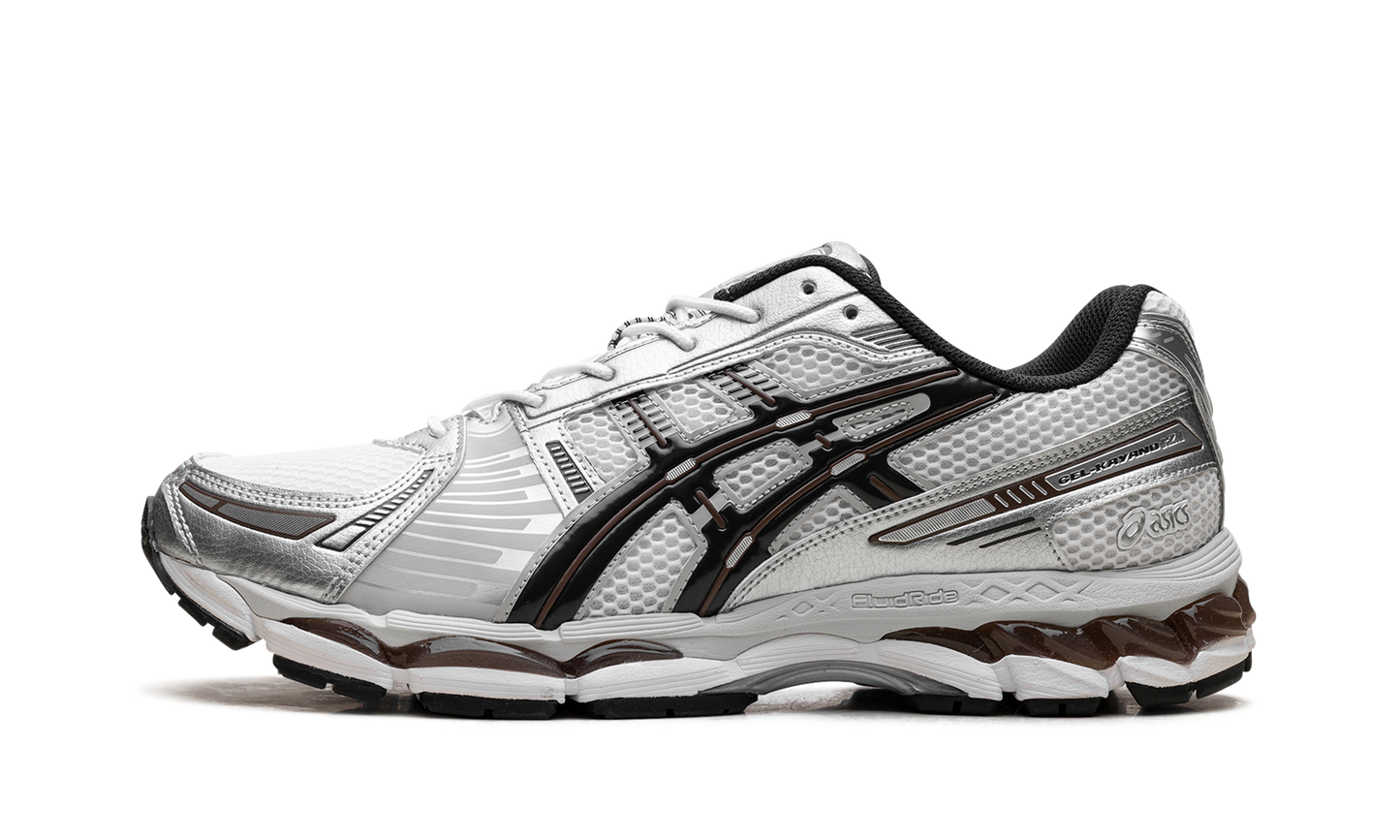 Gel-Kayano 12.1 White Graphite Grey Brown 1203A759 104