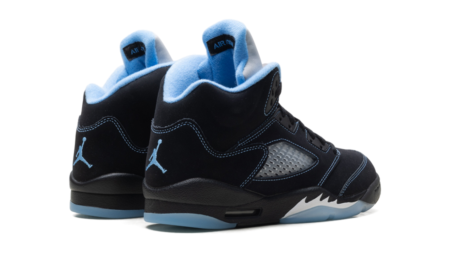 Air Jordan 5 Retro GS Black University Blue (2026) 440888 008