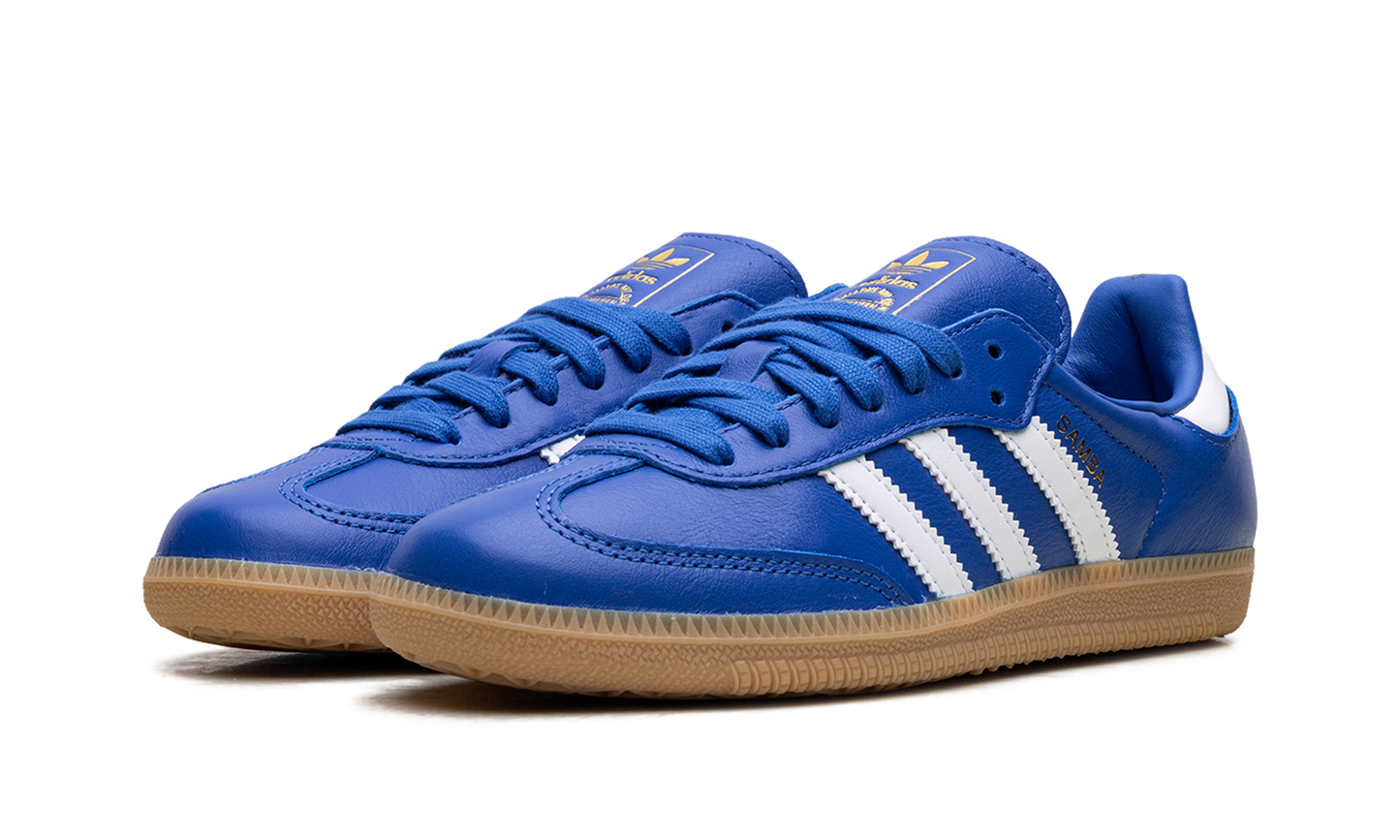 Samba  Blue / Cloud White  JR0882