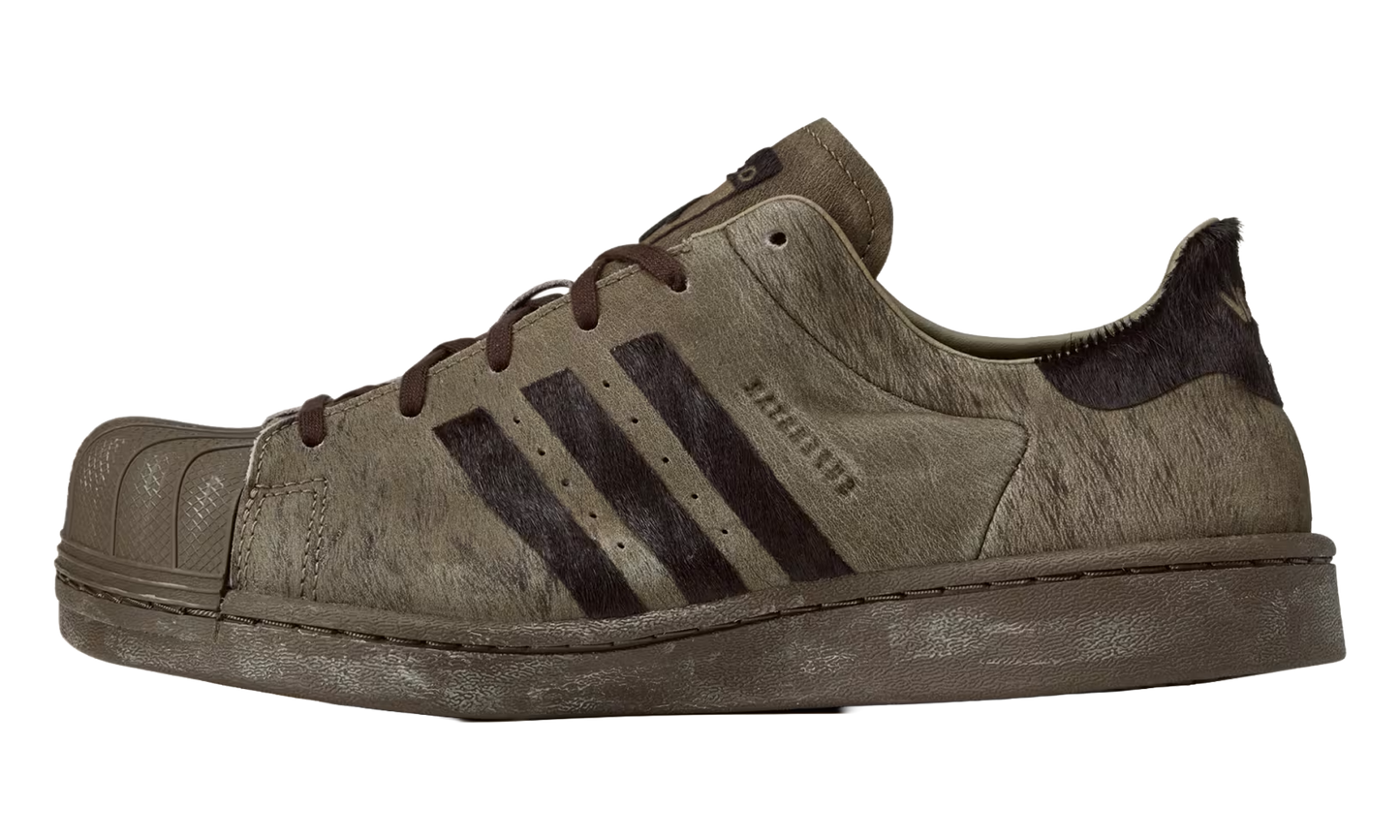 Superstar WMNS  AVAVAV - Dark Brown  KK2724