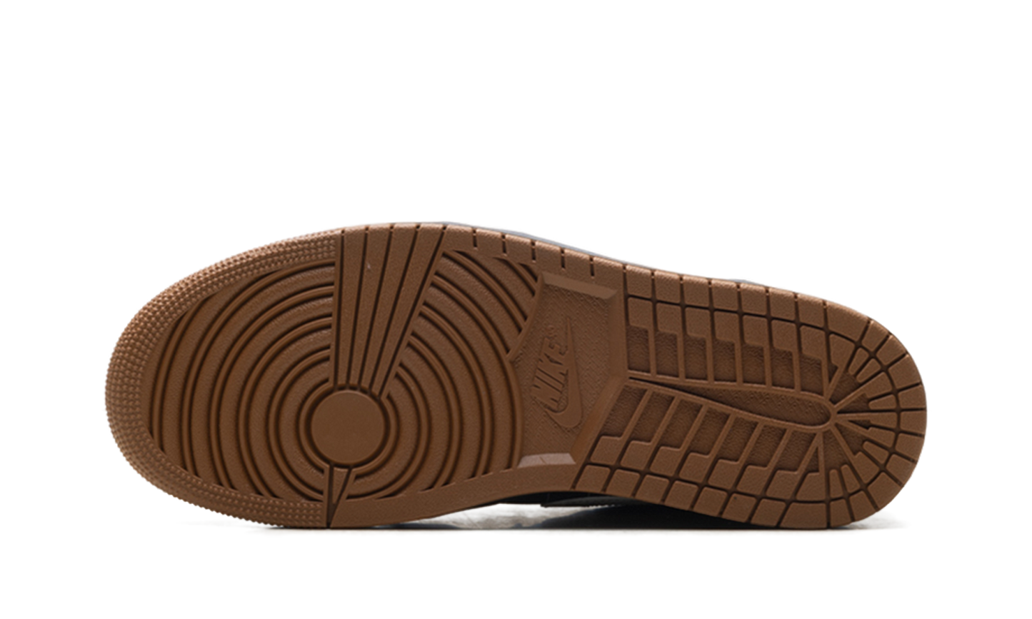 Air Jordan 1 Low SE Black Sail Light British Tan IR7560 010