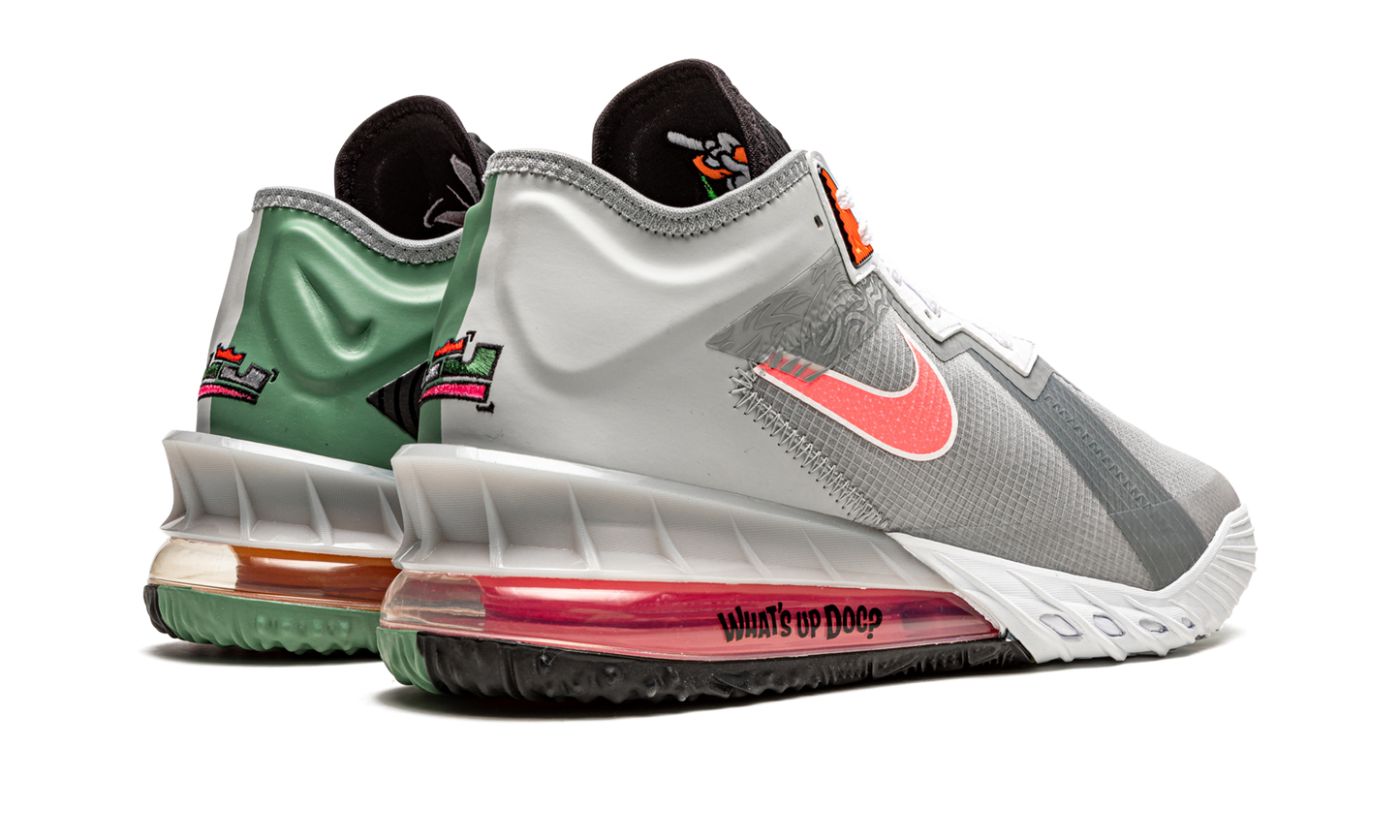 LeBron 18 Low Bugs vs Marvin CV7562 005