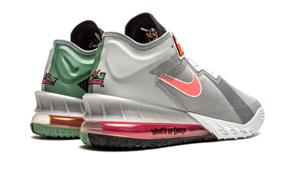 LeBron 18 Low Bugs vs Marvin CV7562 005