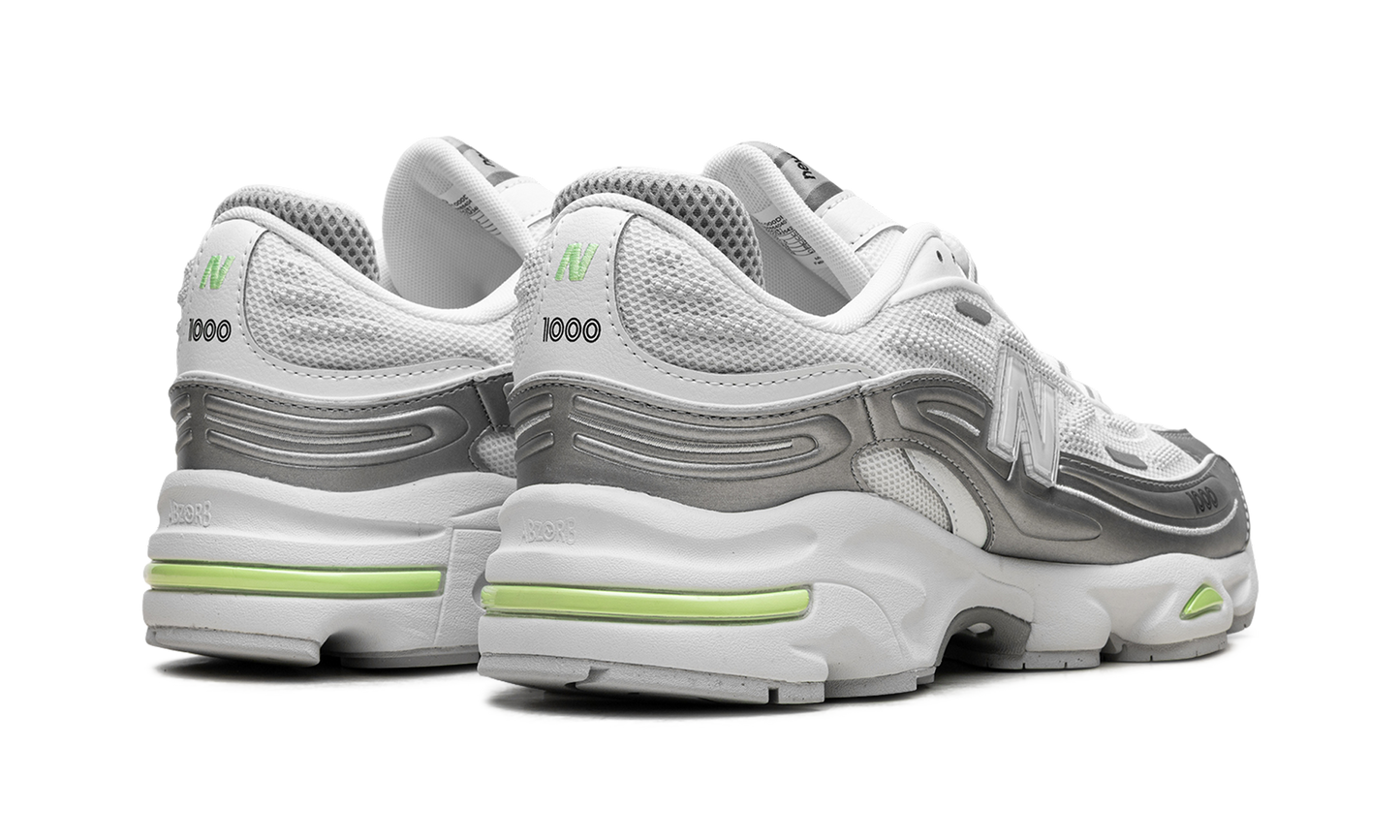 1000 Silver Metallic / Mint Flash M1000DI