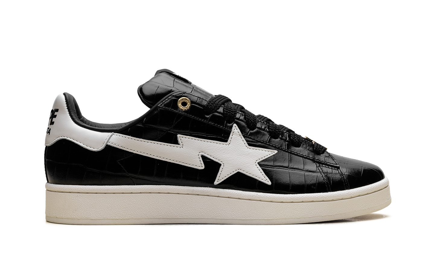 Campus 00s  Bape - World Cup Pack Black White  KJ8851