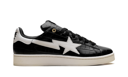 Campus 00s  Bape - World Cup Pack Black White  KJ8851