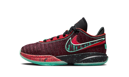 LeBron 20 GS Night Maroon FB8974 600