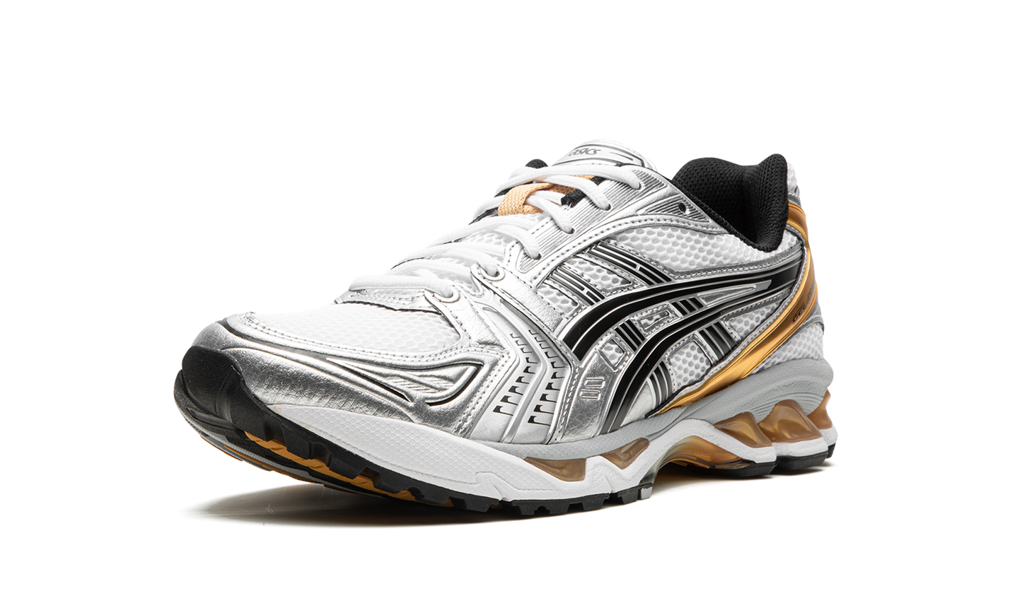 Gel-Kayano 14 White / Pure Gold 1201A019 102