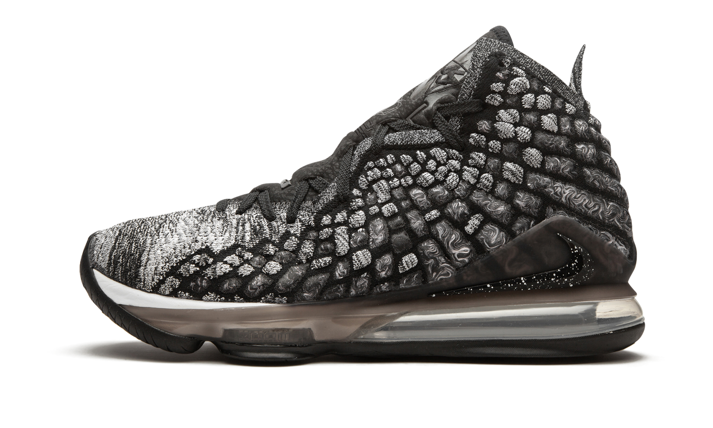 Lebron 17 Black/White BQ3177 002