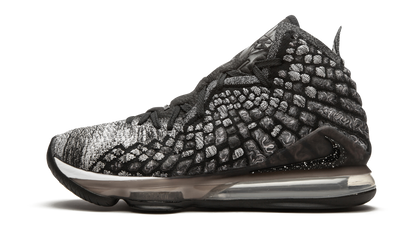 Lebron 17 Black/White BQ3177 002