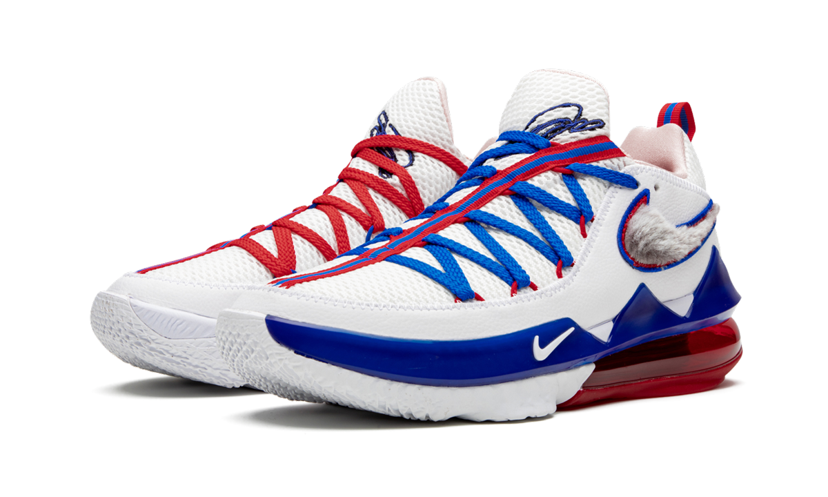 Lebron 17 Low Tune Squad CD5007 100