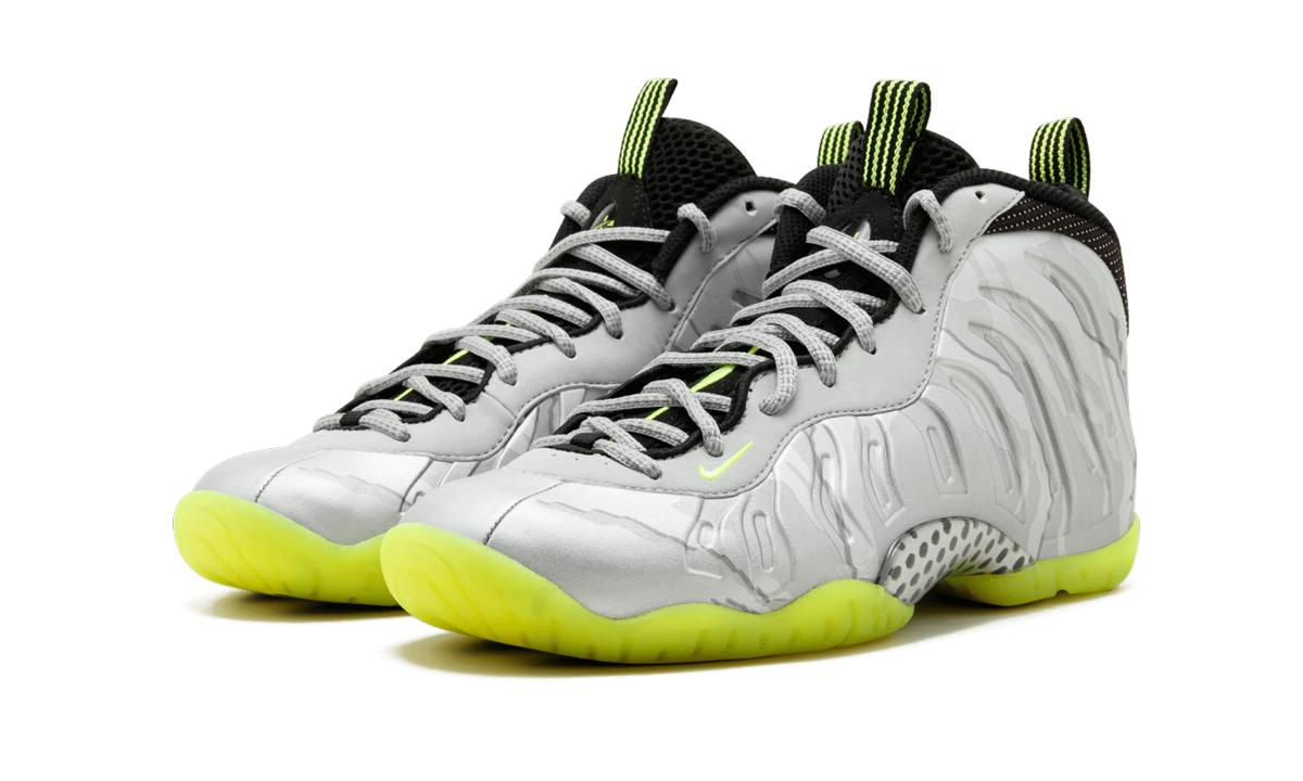 Little Posite One (GS) Silver Camo 644791 001