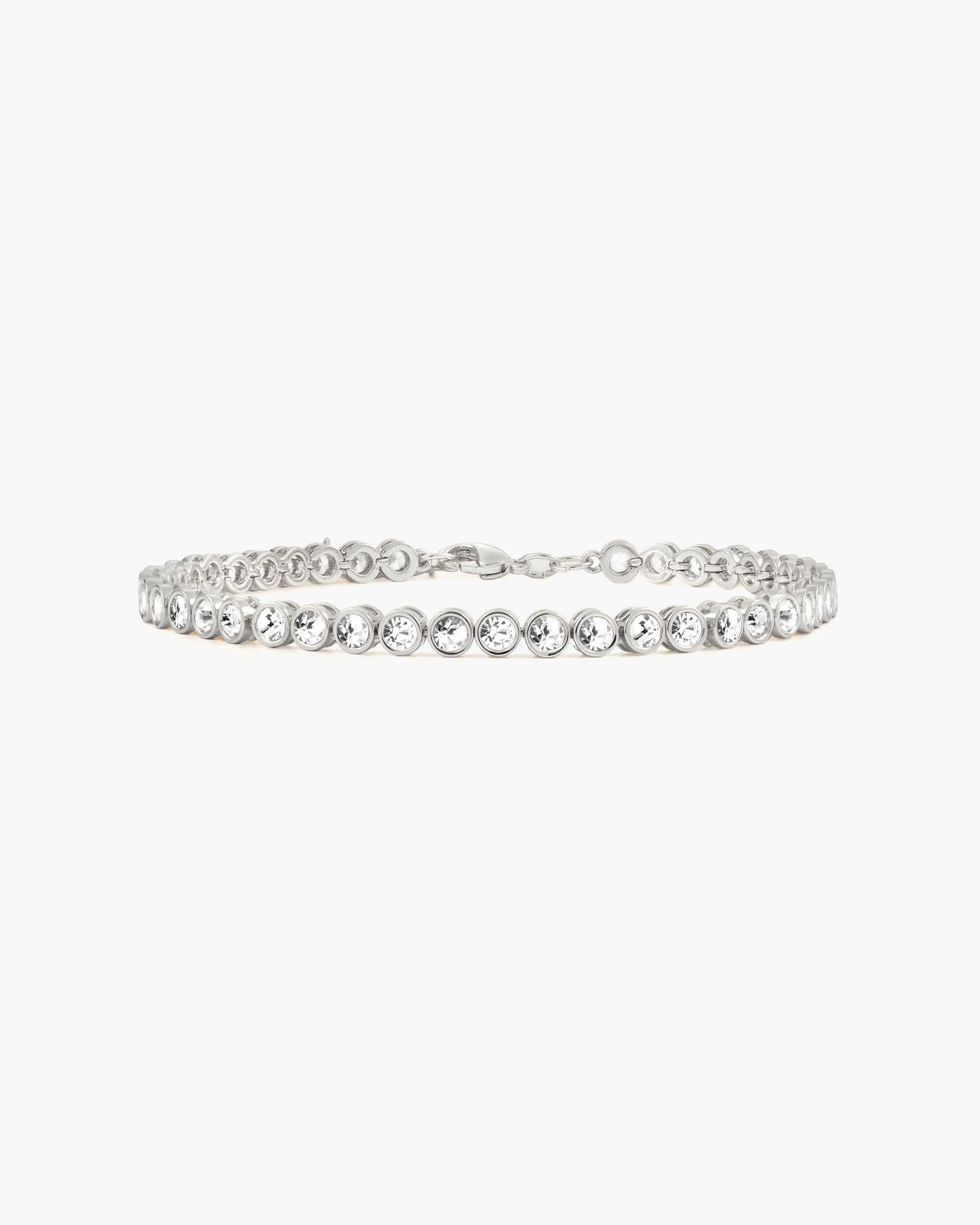 Emerald Tennis Bracelet in Gold