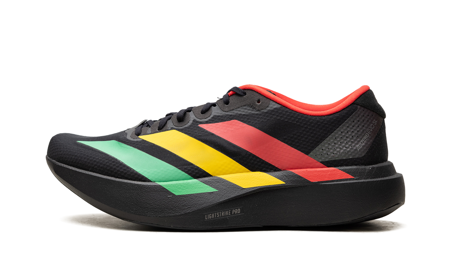 Adizero Evo SL  Bob Marley - Black Red Yellow  KJ6160