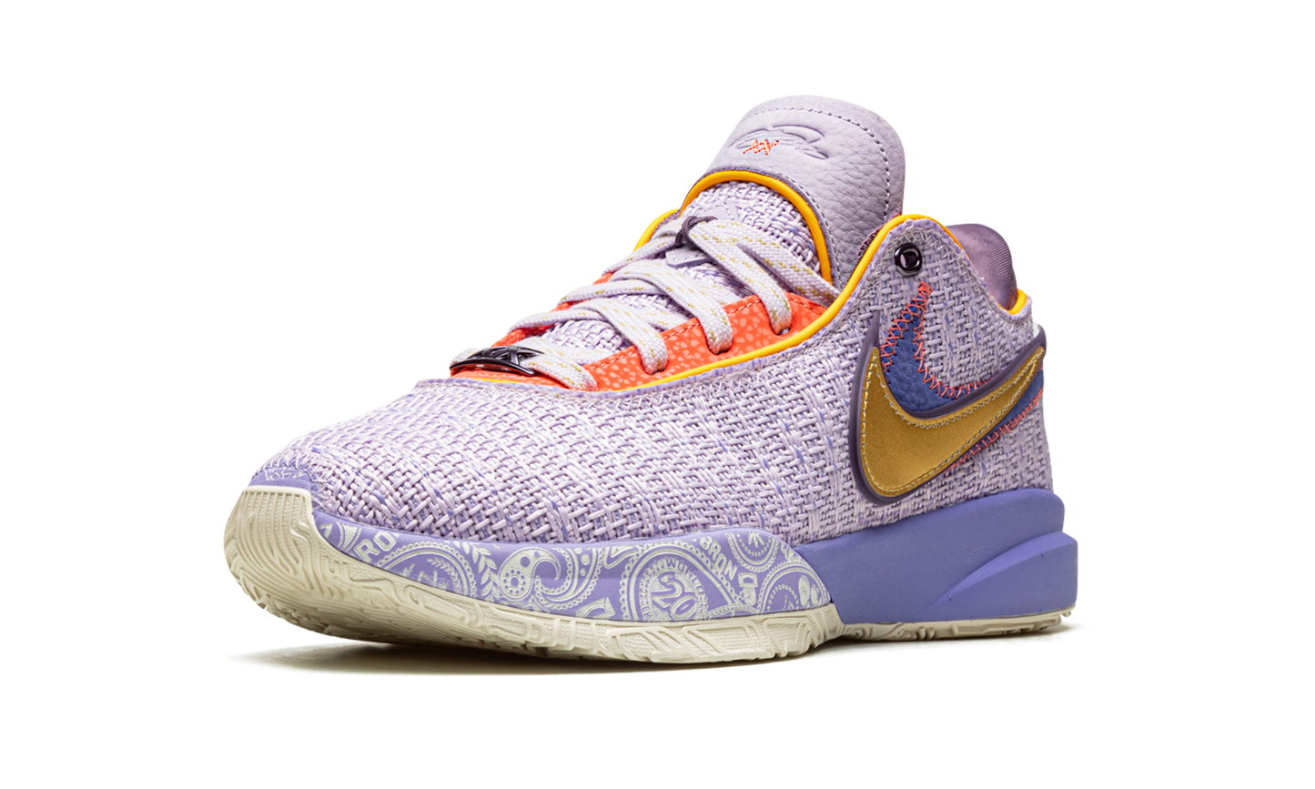 LeBron 20 Violet Frost DJ5423 500