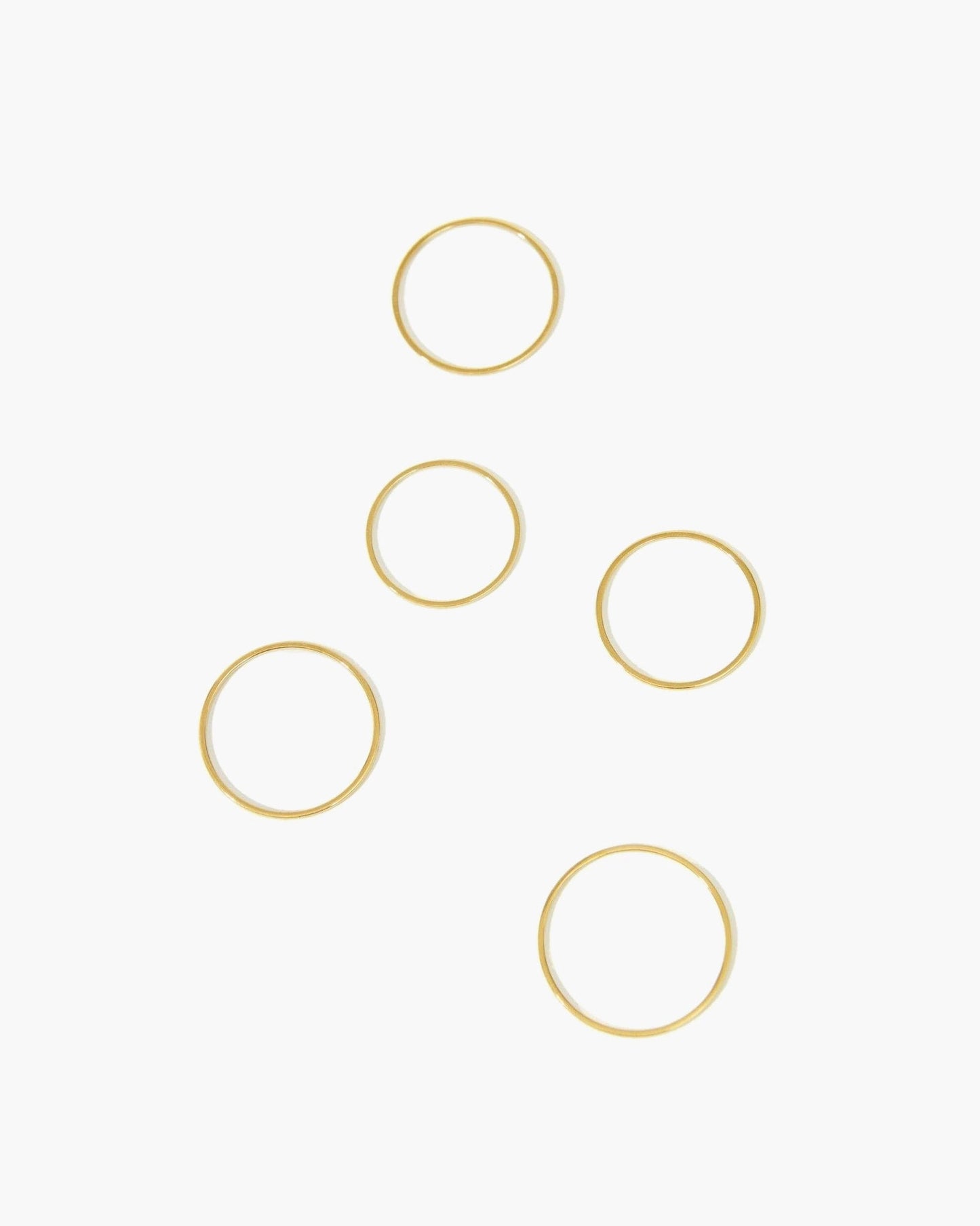 Thin Stacker Ring