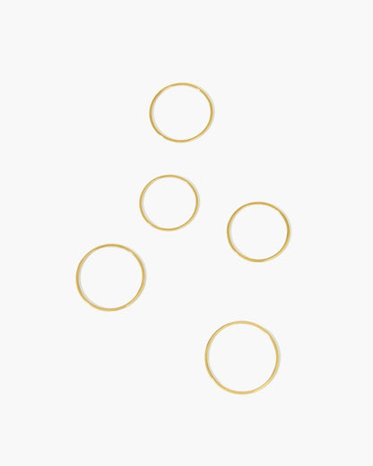 Thin Stacker Ring