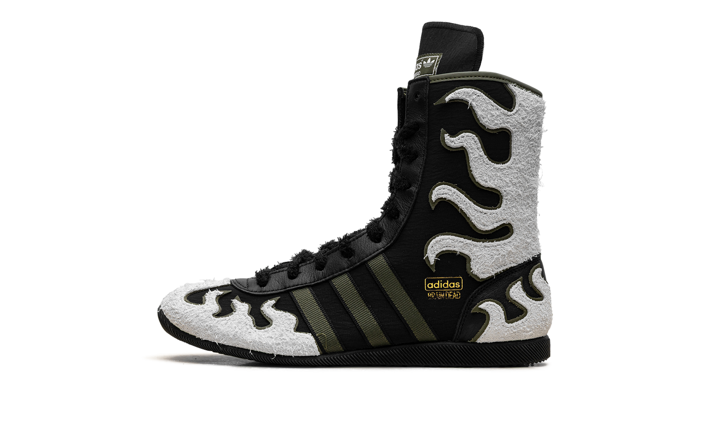 Japan Hi  Brain Dead - Black / White  JQ6790