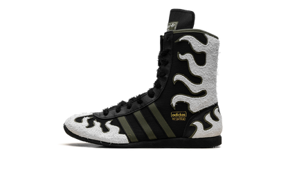 Japan Hi  Brain Dead - Black / White  JQ6790