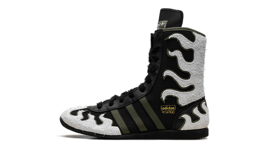Japan Hi  Brain Dead - Black / White  JQ6790