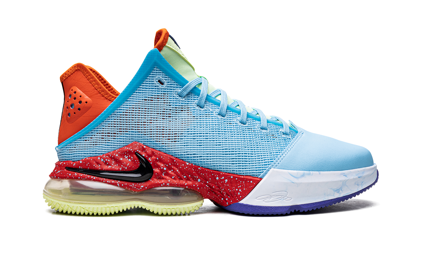 LeBron 19 Low Blue Chill DO9829 400