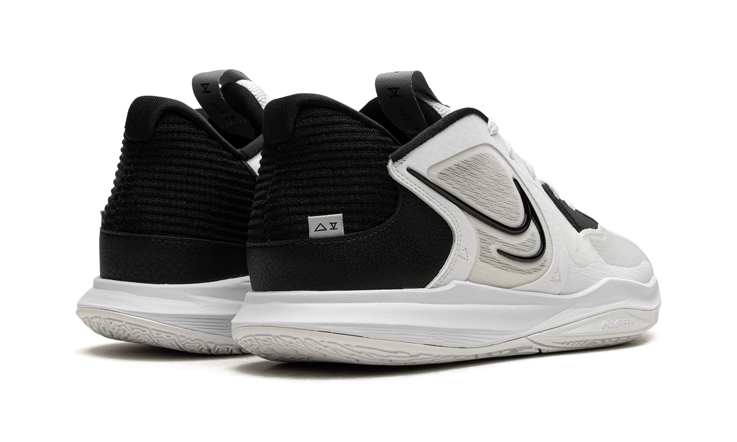 Kyrie 5 Low White Wolf Grey Black DJ6012 102