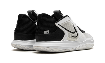 Kyrie 5 Low White Wolf Grey Black DJ6012 102