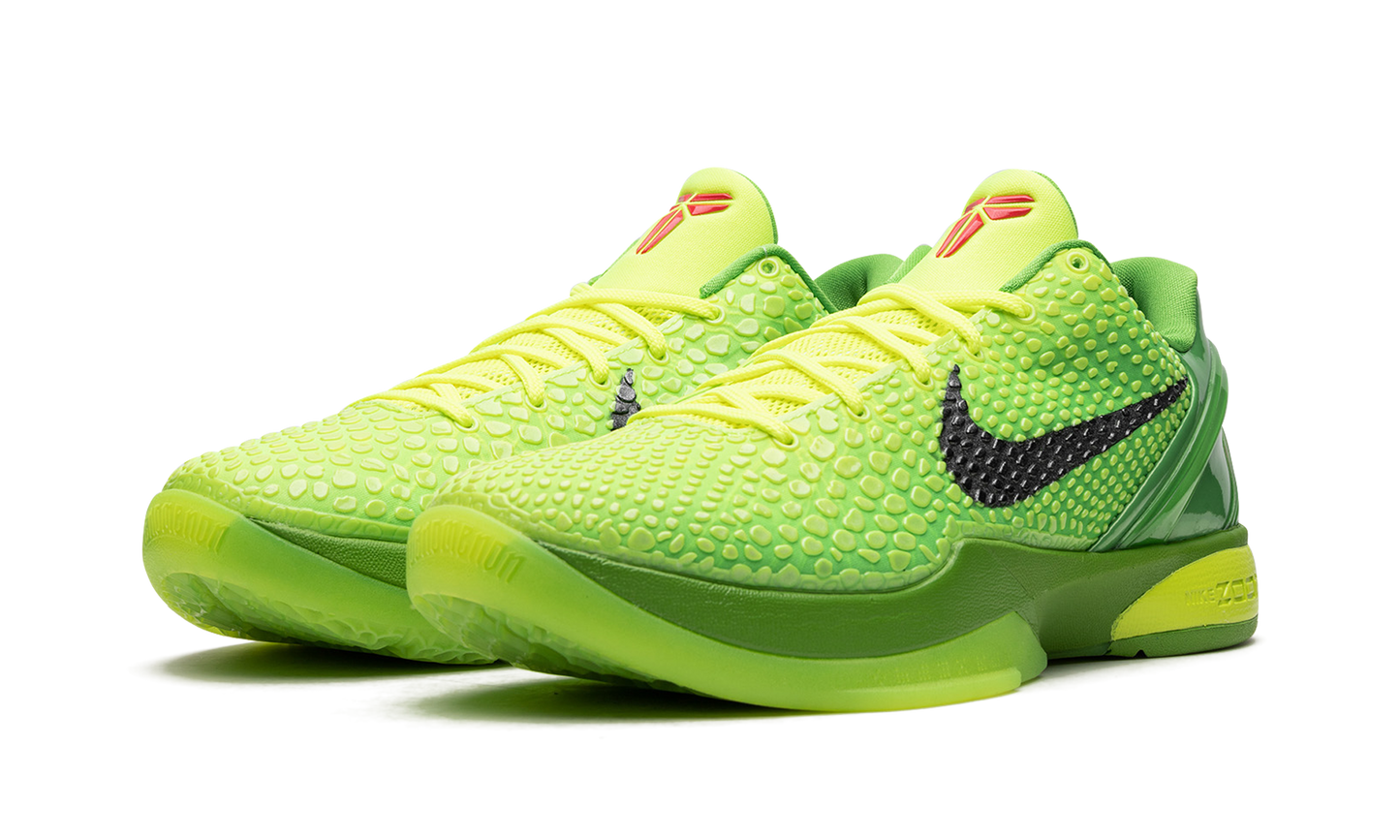 Kobe 6 Protro Grinch CW2190 300