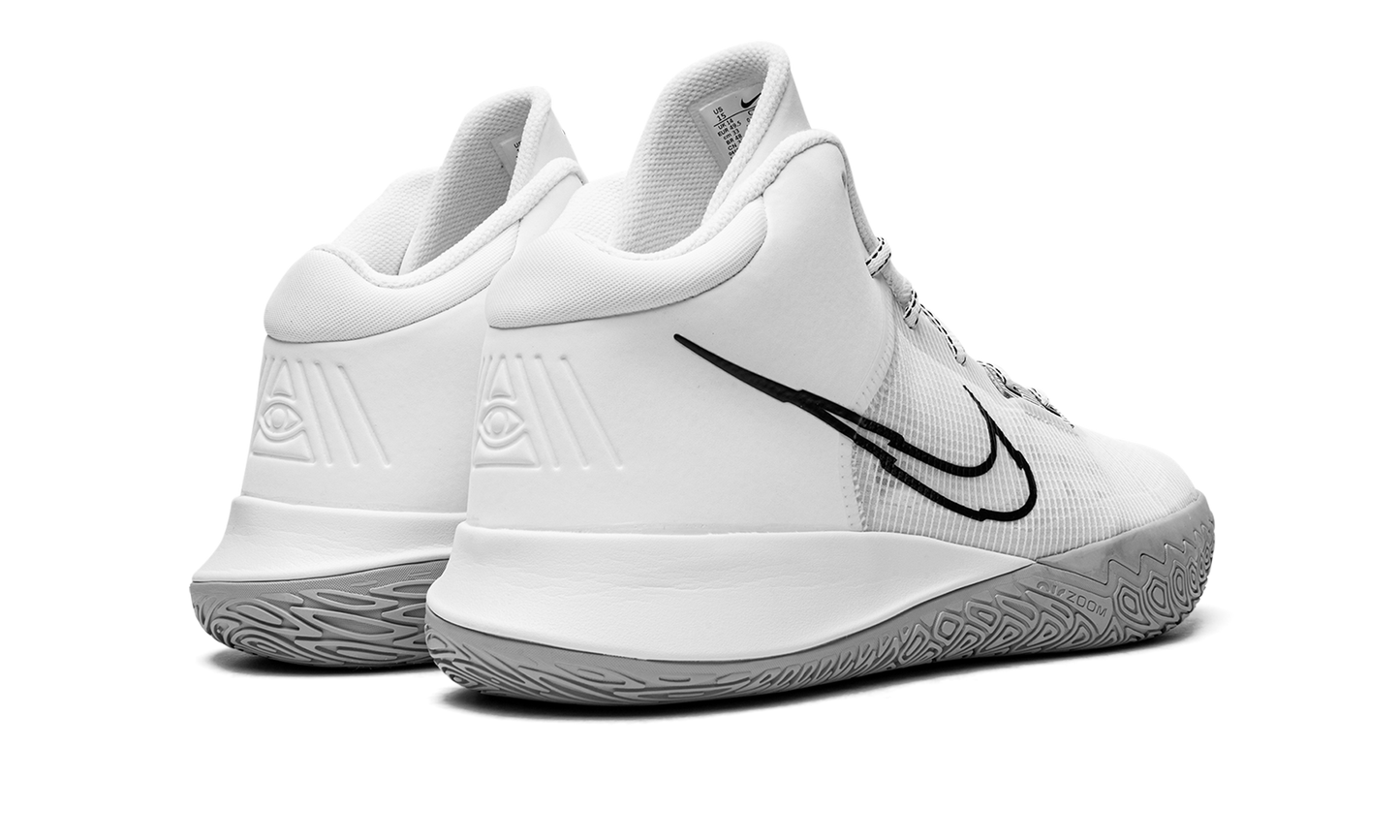 Kyrie Flytrap IV White / Black / Metallic Silver CT1972 100