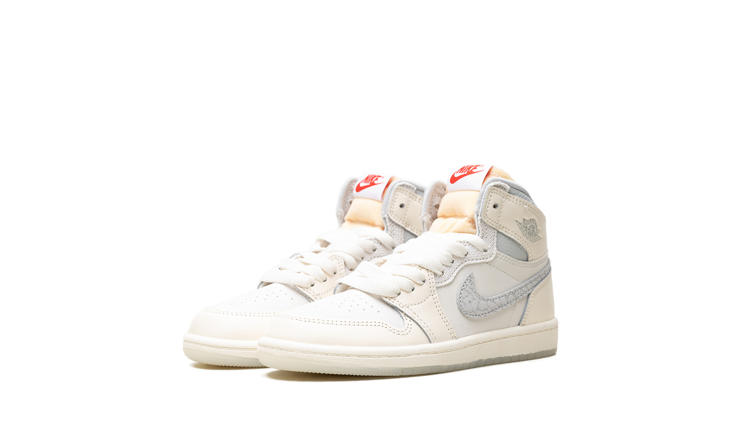 Air Jordan 1 Retro High OG PS Sail University Red IH4283 100