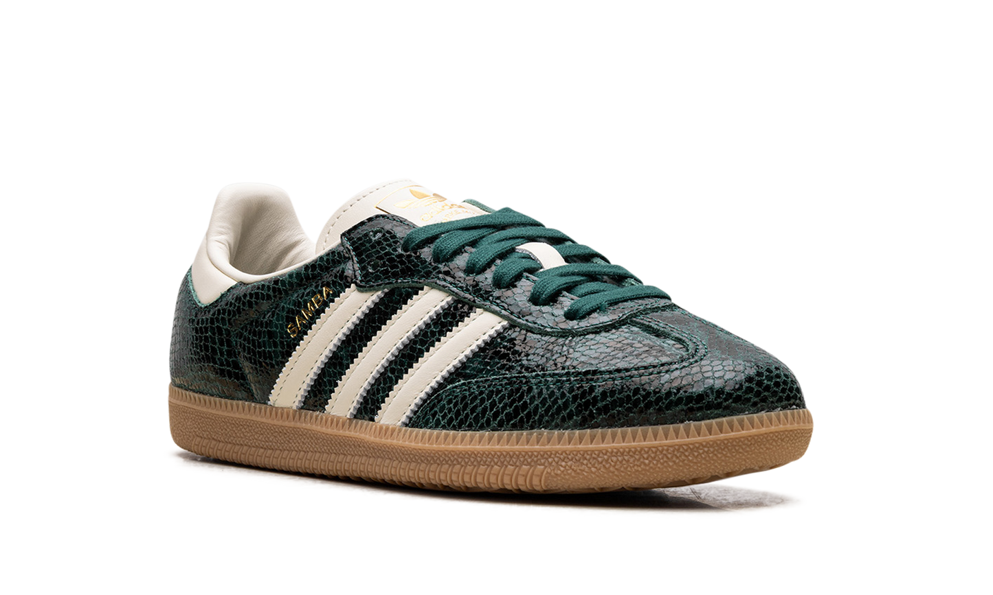Samba OG WMNS  Snakeskin Collegiate Green  JR8848