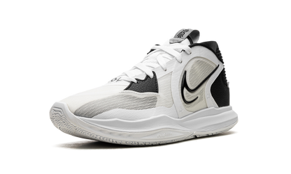 Kyrie 5 Low White Wolf Grey Black DJ6012 102
