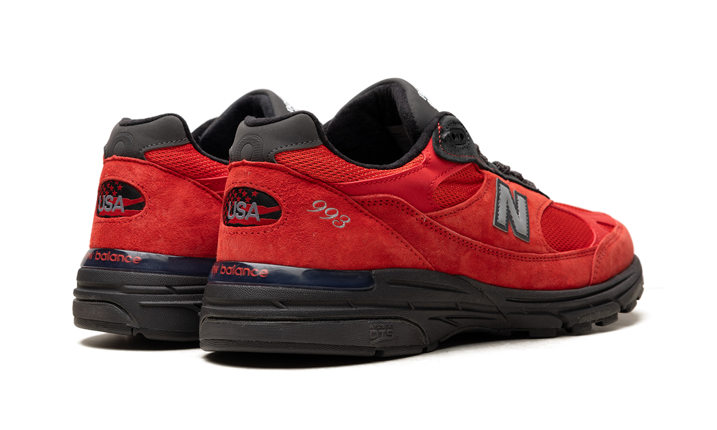 993 MiUSA Red Black U9935CX