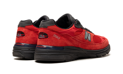 993 MiUSA Red Black U9935CX