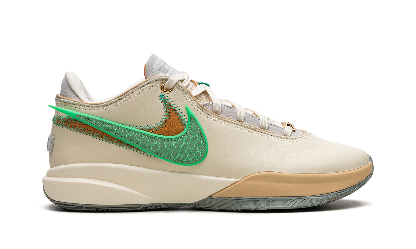 Nike LeBron 20 FAMU x APB - Coconut Milk FN8263 100