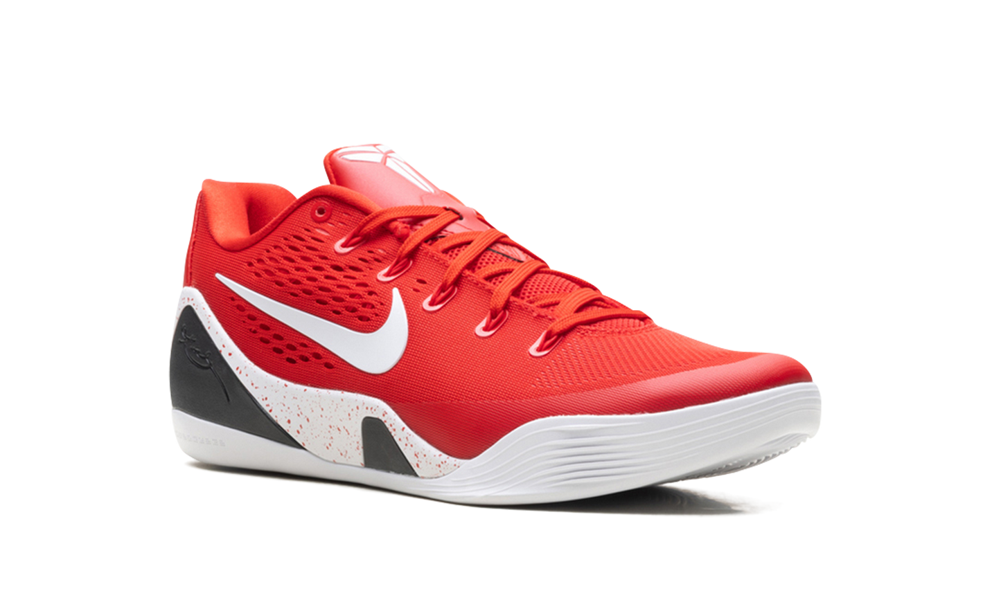 Kobe 9 EM Low Protro TB University Red IH1401 600