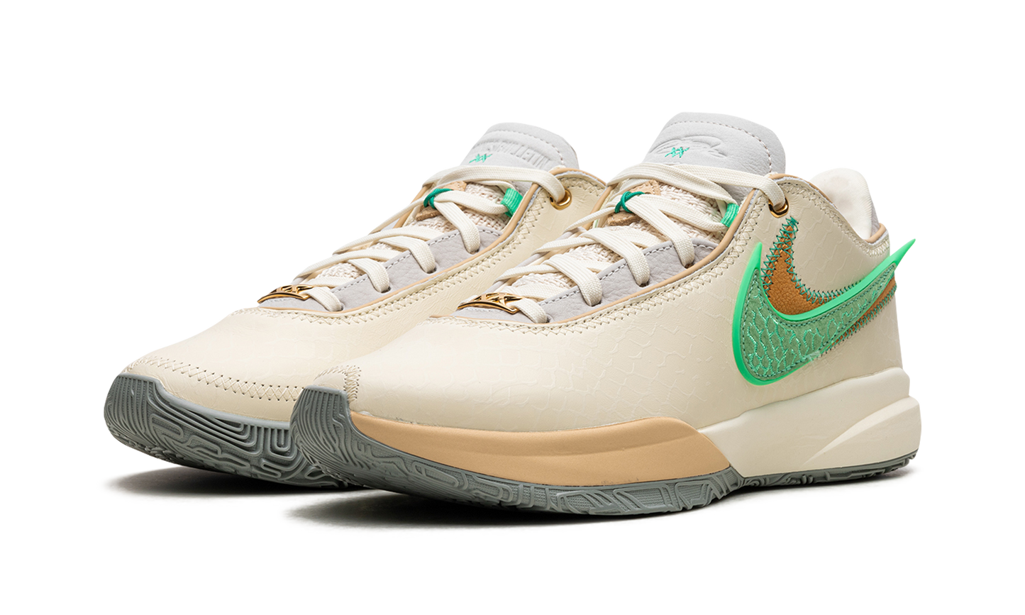 Nike LeBron 20 FAMU x APB - Coconut Milk FN8263 100