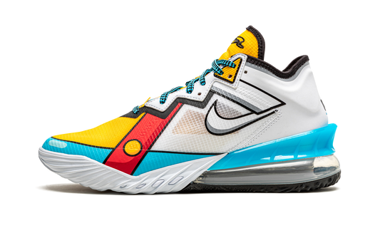 Lebron XVIII Low Stewie Griffin CV7562 104