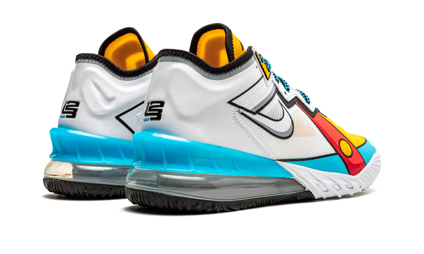 Lebron XVIII Low Stewie Griffin CV7562 104