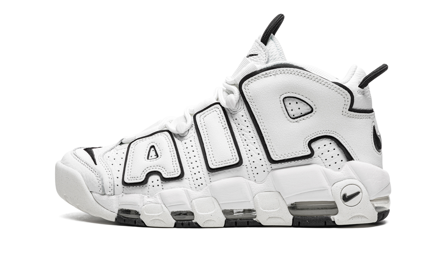 AIR MORE UPTEMPO MNS WMNS White / Black DO6718 100