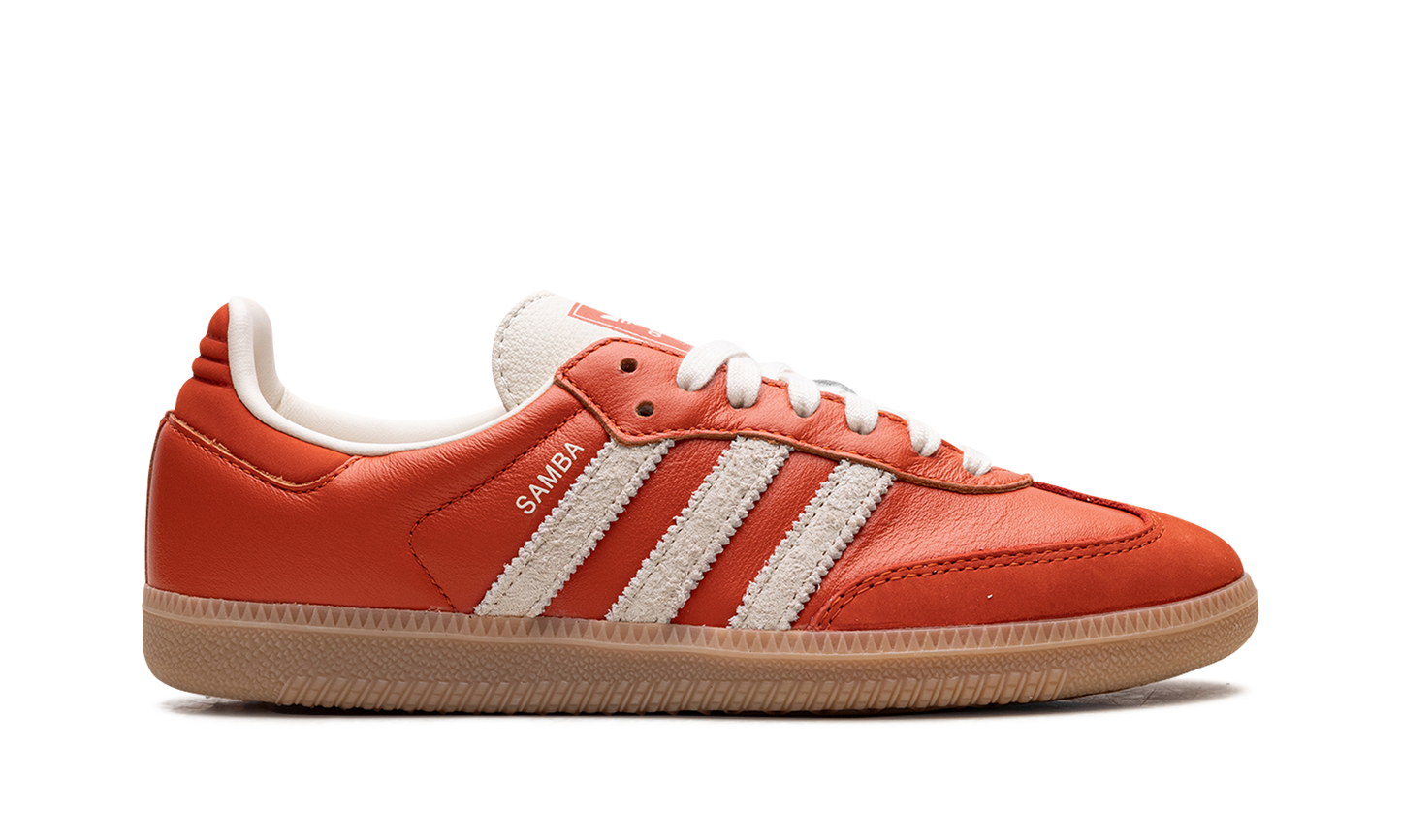 Samba OG WMNS  Collegiate Orange Cream White  JI2737