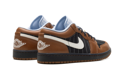 Air Jordan 1 Low SE Black Sail Light British Tan IR7560 010