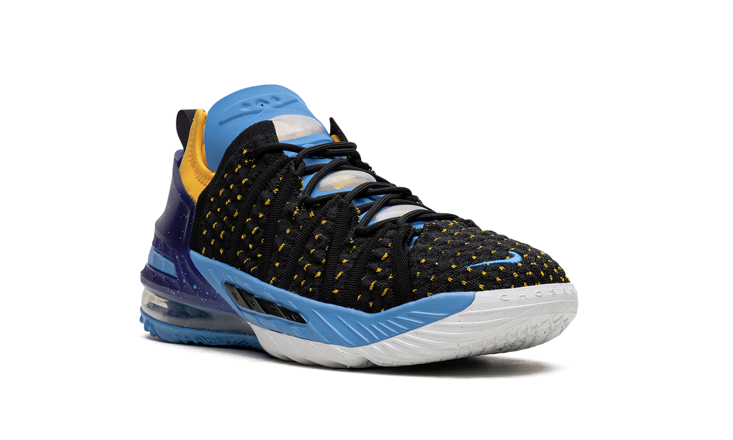 LeBron 18 GS Minneapolis Lakers CW2760 006