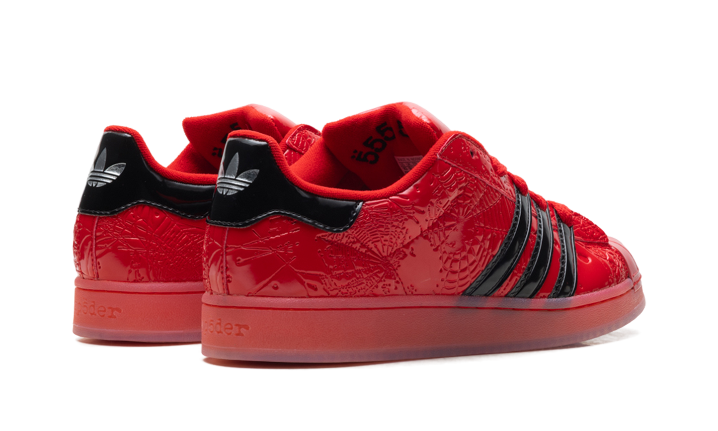 Superstar  Sp5der Red Black  KJ7005
