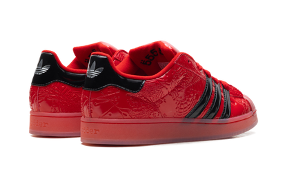 Superstar  Sp5der Red Black  KJ7005