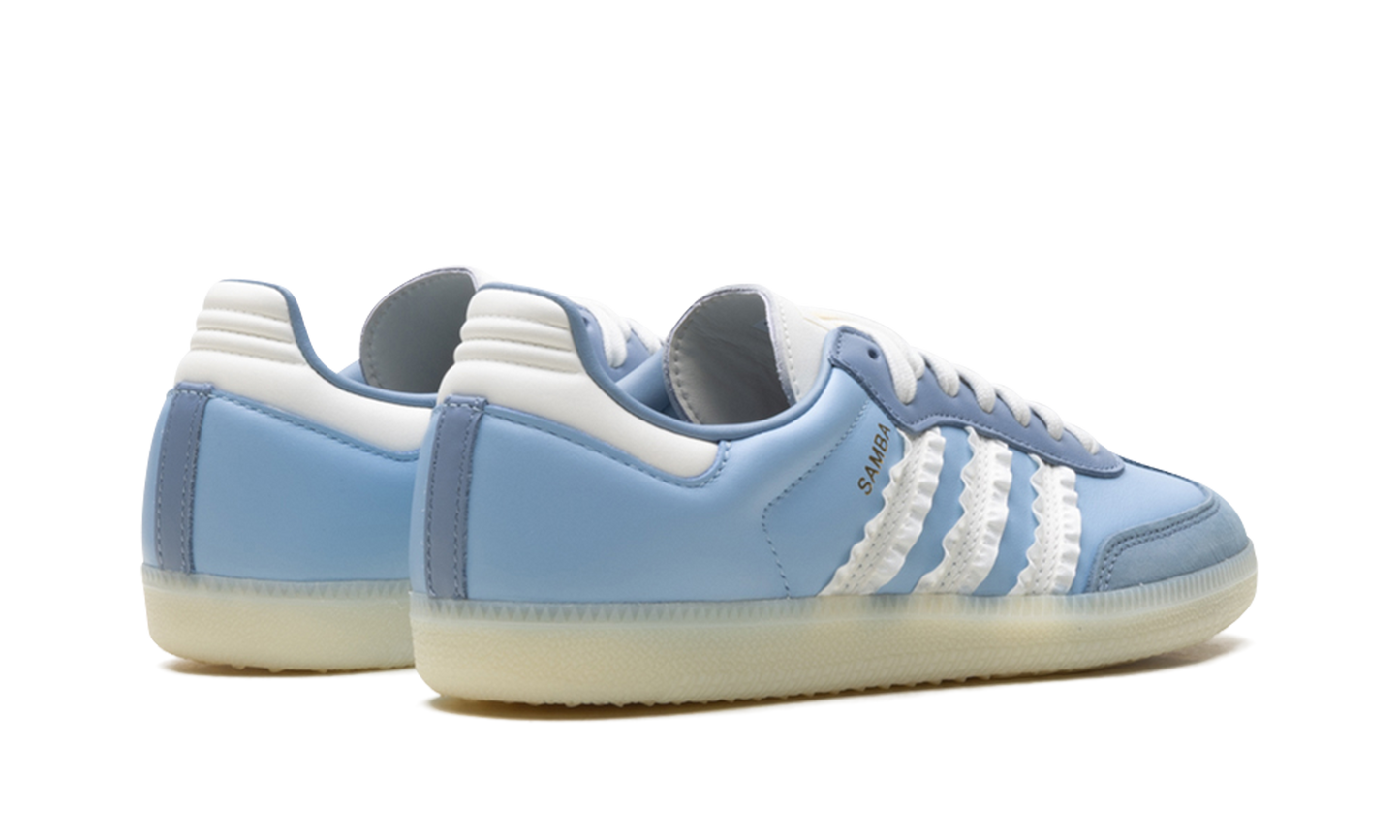 Samba WMNS  Ruffle Stripes - Clear Sky  JR8829