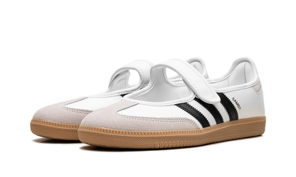 Samba Jane  White Black Gum  JR1402