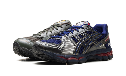 GEL-KAYANO 12.1 Kith - Captain America vs. Guile - Double Box - Comic Included AI MVC011298
