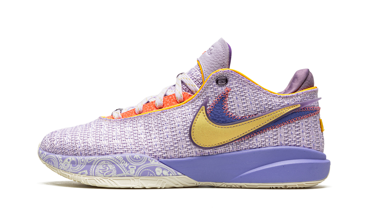 LeBron 20 Violet Frost DJ5423 500