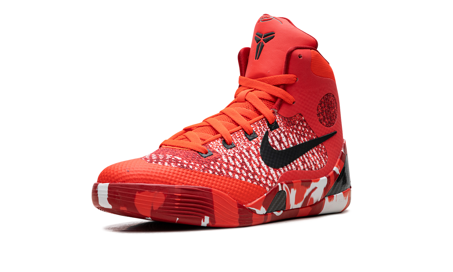 Kobe 9 Elite GS Christmas HJ9446 600